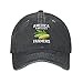 BATHBEE Farmer Cap America Needs Farmers Hat Women Baseball Hats Funny Cap Black One Size