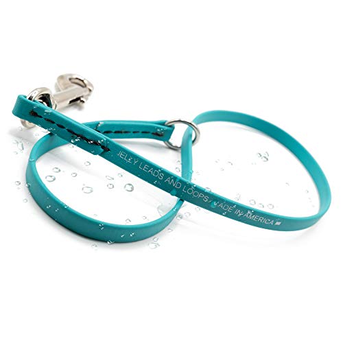 Grooming loop haut de gamme bleu roi 63,5 cm en nylon dense