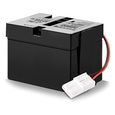 24V 5Ah Replacement Battery for Rollplay 24 Volt Performance Turnado Monster Truck 4X4 Child Ride On Car ( Not Official ) Cover