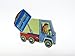 Curious George's Dump Truck (mini movers shaped board books)