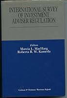 International Survey of Investment Adviser Regulation 1859660789 Book Cover
