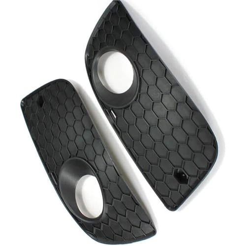 Rejilla de parachoques delantero para Golf 5 MK5 GTI, protector ABS negro