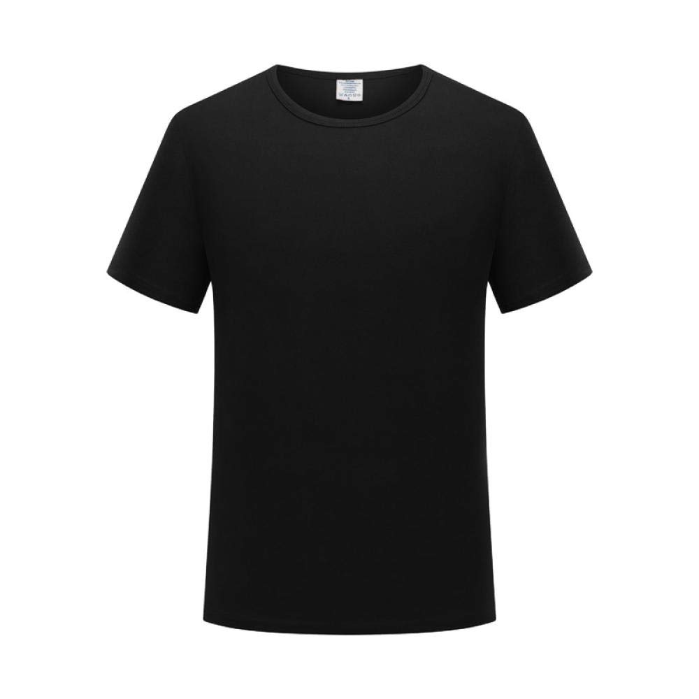 T-shirty męskie modal okrągły dekolt t-shirt kombinezon (6 sztuk), G, M