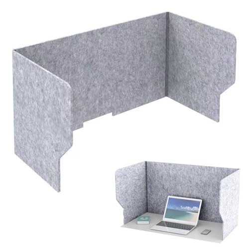 Tokenhigh Trennwand für den Schreibtisch, 60 cm, faltbar, Klassenzimmer, Schreibtisch-Trennwand, freistehender Tisch-Trennwand, 9 mm Dicke, Sichtschutzbarriere für den Arbeitsplatz (60 cm)