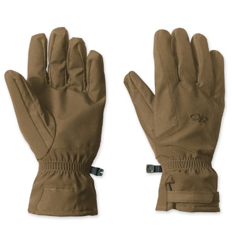 Creative Product Outdoor Research Men's Poseidon Gloves, Coyote, X-Large