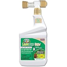 Bonide Captain Jacks Lawnweed Brew, 32 oz Ready-to-Spray, Fast-Acting Formula Controls Weeds, Moss, Algae, Lichens & Disease