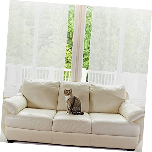 Cortinas de visillo largas para ventanas de dormitorio y zonas de estar 7