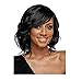 Short Curly Hair Wig for Women African american Heat Resistant Synthetic Hair Wigs