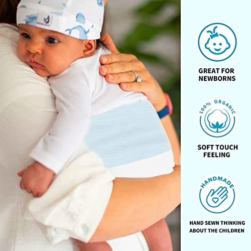 Baby Colic, Gas And Upset Stomach Relief, Baby Heated Tummy Wrap, Infant Swaddling Belly Belt With Soothing Warmth (Dinosaur) #TOP3