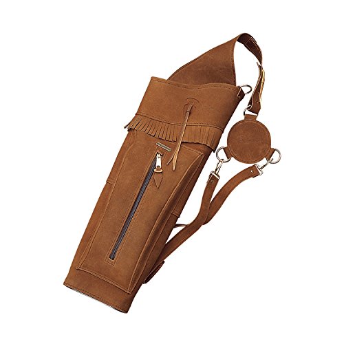 Neet Quality Leather Back Quiver
