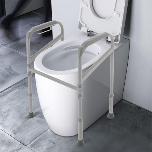 Soporte para Inodoro, Altura Ajustable 65-86cm, 200kg