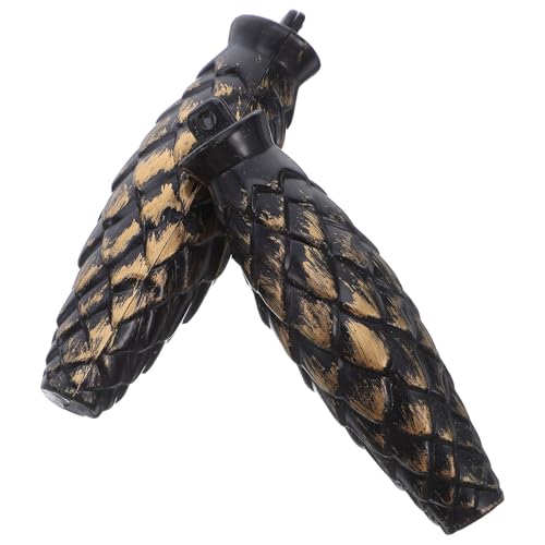 Compatibilità universale: compatibile con una gamma di orologi meccanici, questo pendolo funziona perfettamente con orologi antichi, contemporanei e a cucù, pendolo a forma di , ricambio per pendolo dell'orologio
