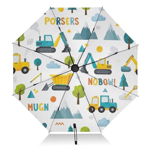Parapluie pliable GAIREG automatique qui ne se retourne pas face au vent pour sac à dos