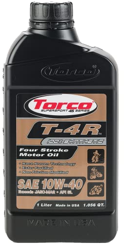 Aceite para motor TORCO T-4R Sintético 10W-40 miniatura 1