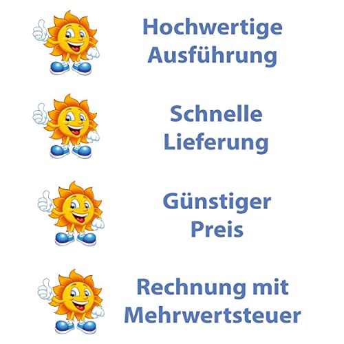 Kleberio Auto Aufkleber lustige Biene selbstklebend Deko Honig Biene Aufkleber coole Sticker wasserfest Mülltonne Wohnmobil Kofferaufkleber Schultüte Wohnwagen Auto Sticker Kita wetterfest 10 x 10 cm