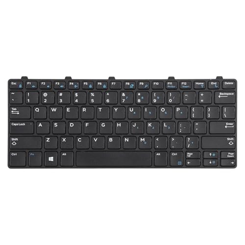 Clavier de remplacement ordinateur Dell Latitude 13 3380 US QWERTY - 2