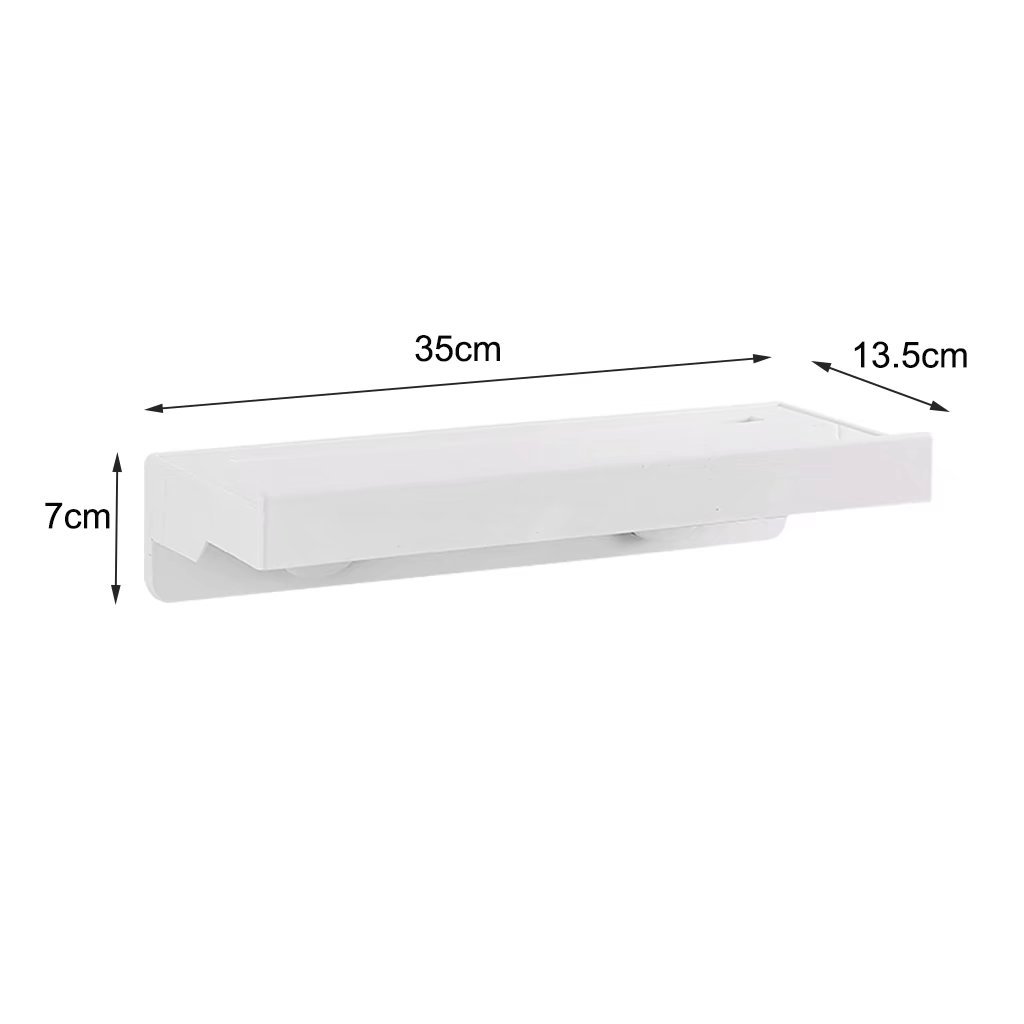 Spülen-Ablage Mit Saugnapf - Platzsparender Ablagekorb Für Küche & Bad, Ohne Bohren