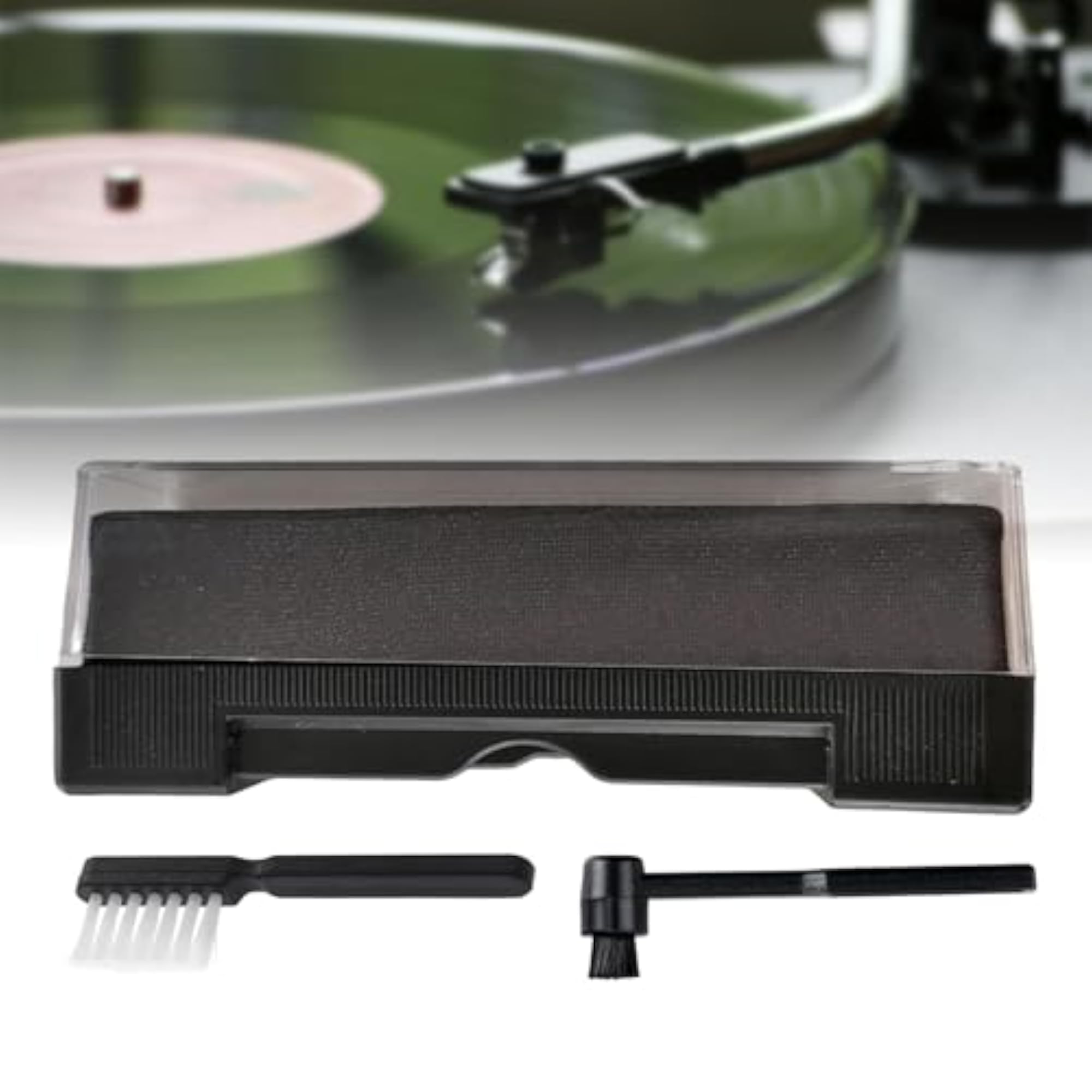 Vinyl Record Cleaning Brush Kit for Home Musicians