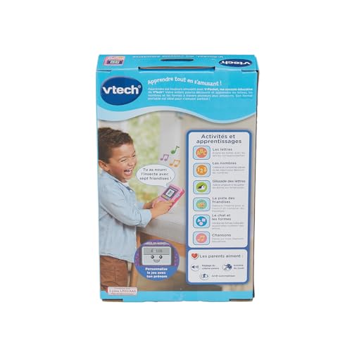 Jeu éducatif et électronique Vtech V Pocket Ma console éducative - vue 8