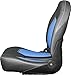 TEMPRESS ProBax Orthopedic Limited Edition Boat Seat (Charcoal/Gray/Blue)