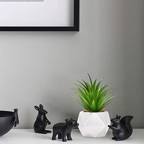 Artificial Succulent Plants, Faux Assorted Green Unpotted Faux Succulent Agave Floral Arrangement Fleshed Succulent Plant Textured For Home Indoor Outdoor Wedding Party Garden Decor #TOP2