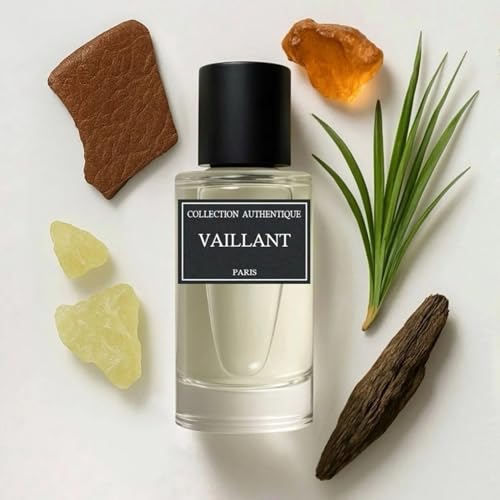 VAIILLANT – Eau de Parfum Homme 50 ml – Parfum de Collection Authentique – Élégant & Intense – FRAGRANCE Longue tenue – Idée Cadeau Luxe – Made in France