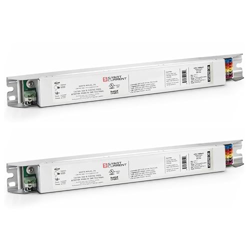 Image of OHLECTRIC 2 Pack - 50W Replacement for OTI 50 /120-277 /1A4 DIM L | Constant Current Programmable Linear LED Driver with 0-10V Dimmer | 120-277 Volts | 50 /60 Hz Input Frequency