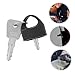 GARVALON 2sets Electric Scooter Ignition Key for Pride Scooter Keys Replacement for Elderly Wheelchair