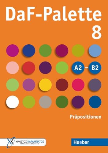 9783192816840 DaF-Palette 8. Präpositionen Übungsbuch (Livello A2-B2). Per le Scuole superiori (Vol. 8)