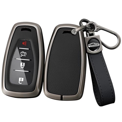 Coque de clé en cuir pour Chevrolet Onix évite les rayures du boîtier