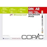 copic ciao 36 Premium Markenqualität COPIC Marker A2 Layout Pad (50 Blatt)