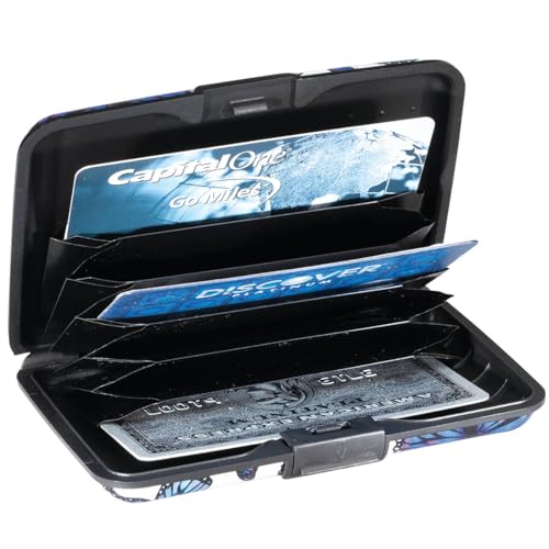 Fox Valley Traders Printed RFID Aluminum Card Case, Butterfly by Fox Valley Traders - Used condition - Image 4