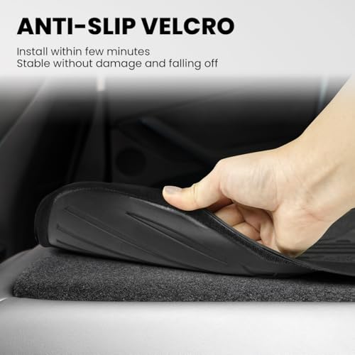 Image of LASFIT Rear Seat Back Protector for Honda HR-V 2023-2027 TPE | Full Surround TPE Mats, Tall Walls, 3D Custom Fit, Non-Slip, Easy Clean, Tool-Free Install, Vehicle-Specific Accessories