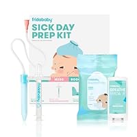 Algopix Similar Product 15 - Frida Baby Sick Day Prep Kit 4pc Set