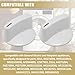 2 Pack WH1X2721 Dryer Knob,Compatible with Hotpoint GE Dryer Machine Parts by FreeCat, Replaces for AP2044893 123C7931 EA271094 PS271094