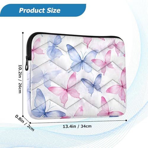 Funda para portátil 13-14 pulgadas con protección y tejido impermeable miniatura 3