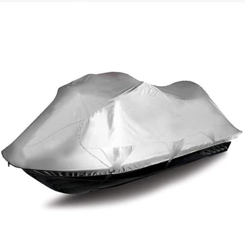Grewi Funda Para Moto Acuática,Funda Con Cordón A Prueba De Viento 600d Oxford Cloth Jetski Covers For Boat Protection,Jet Ski Al Aire Libre Con Bolsa De Almacenamiento,Plata,L Grewi Funda Para Moto Acuática,Funda Con Cordón A Prueba De Viento 600d Oxford Cloth Jetski Covers For Boat Protection,Jet Ski Al Aire Libre Con Bolsa De Almacenamiento,Plata,L