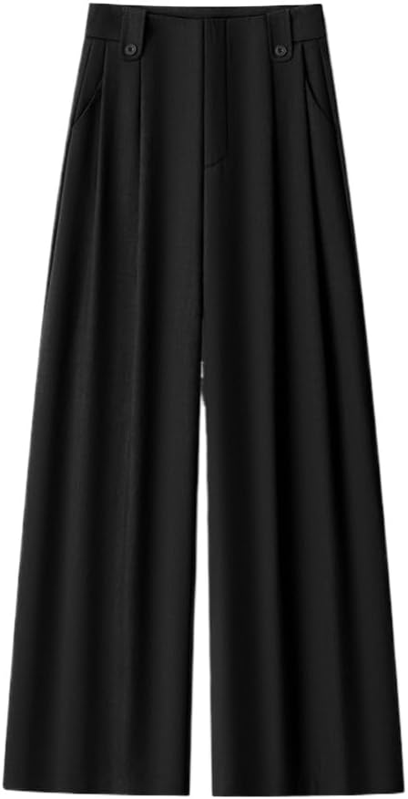 Loose Tennis Pants for Womens Spring Style Big Trousers with Legs Suit drooping