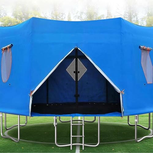 Tente de trampoline 4,3 m pliable et imperméable pour modèle à 8 pôles - 3