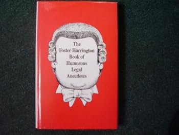 Hardcover Book of Humorous Legal Anecdotes Book