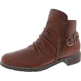 Earth Women's Naira Ankle Booties, Dark Natural 120, 8.5 Wide