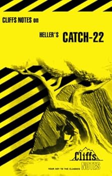 Paperback Heller's Catch-22 (Cliffs Notes) Book