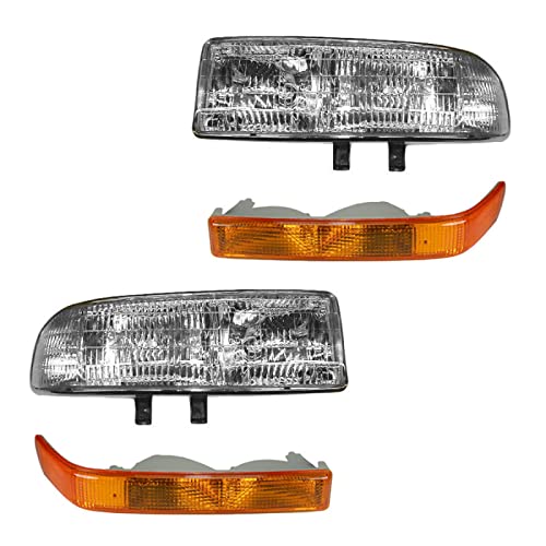 1A Auto 1ALHT00080 (4 Piece) Headlight Set
