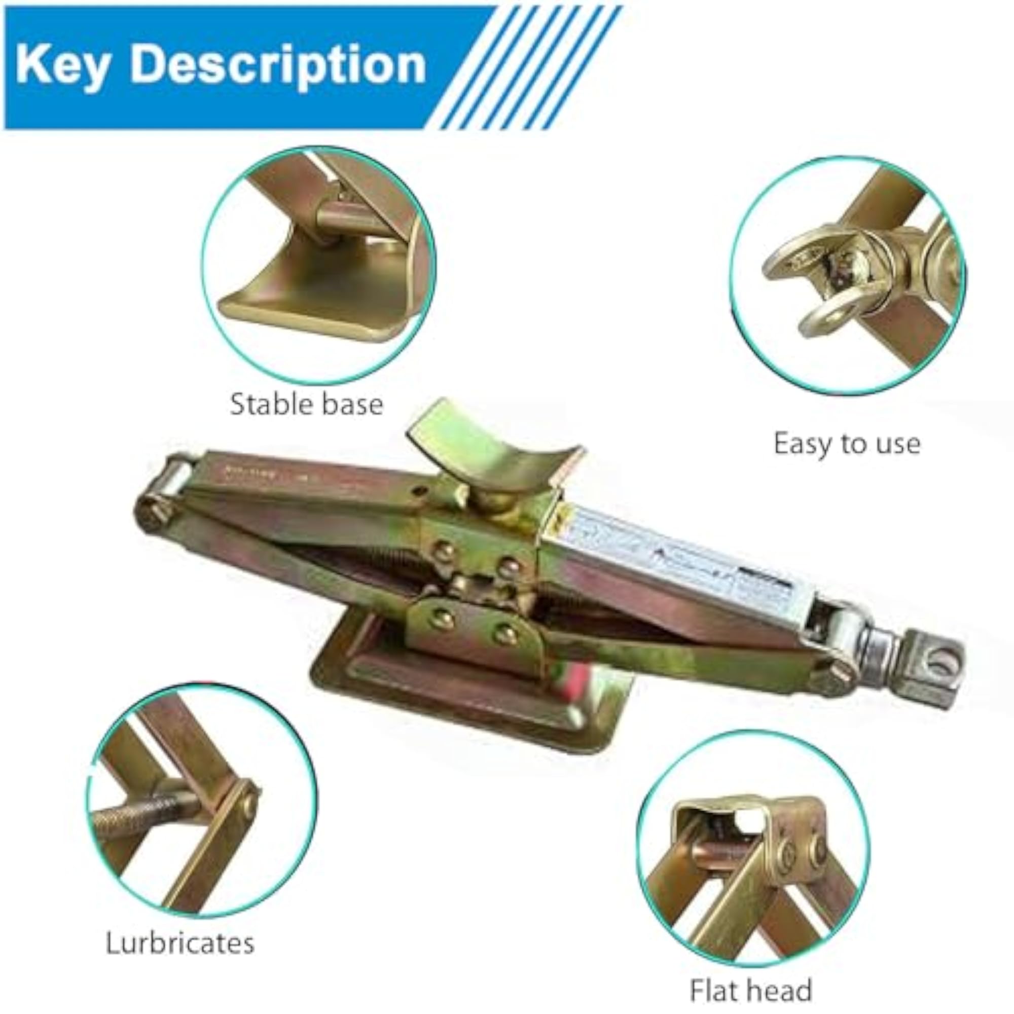 Heavy Duty Vehicle Lifting Rolling Handle