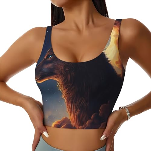 Womens Summer Yoga Bras Athletic Shirts for Yoga Running