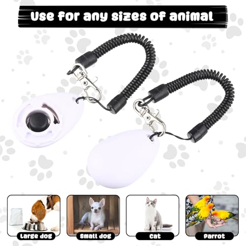 Multiple Frienda Dog Training Clickers