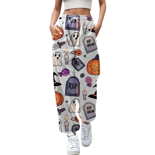 Halloween Costume Women\'s Trousers, Baggy Jogging Bottoms, 