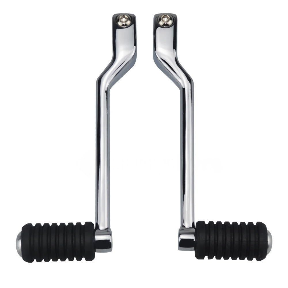 Yibhj3e 1 Set Gear Shift Lever Motorcycle Front Rear Shifter Lever For Fl For Softail 1986-2025 For Touring 1988-2025 For Trike 2008-2025