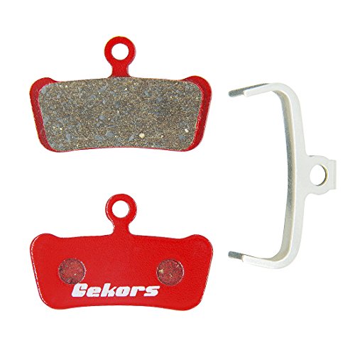 Gekors Ceramic Bicycle Disc Brake Pads For Sram Guide Avid X0 Trail, 1 Pair With A Spring #TOP3