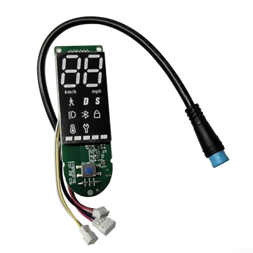 Reemplazo de tablero de instrumentos de scooter eléctrico para Xiaomi M365/Pro Series Placa de circuito compacto que mejora la experiencia del usuario (Pro2)